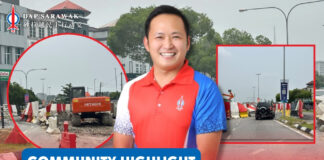Michael Kong urges MBKS to expedite delayed Jalan Mendu flood mitigation project Michael Kong Feng Nian calls on MBKS to take immediate action to expedite the Jalan Mendu flood mitigation project and end prolonged disruption for road users.