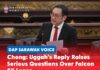 Chong: Uggah’s reply raises serious questions over Falcon 8X lease ADUN for Padungan Chong Chieng Jen raises serious questions over the US$71.77 million Falcon 8X lease by Hornbill Skyways, including the absence of a tender process and concerns over governance and transparency.