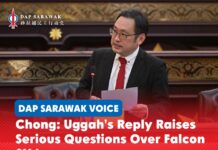 Chong: Uggah’s reply raises serious questions over Falcon 8X lease ADUN for Padungan Chong Chieng Jen raises serious questions over the US$71.77 million Falcon 8X lease by Hornbill Skyways, including the absence of a tender process and concerns over governance and transparency.