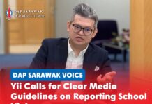 Yii calls for clear media guidelines on reporting school violence Bandar Kuching MP Dr Kelvin Yii Lee Wuen calls for clear media guidelines on reporting school violence to protect children and teenagers.